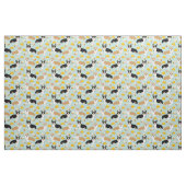 Corgis Tacos Fabric - schattig corgi-patroon Stof (Fat Quarter)