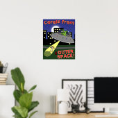 Corgis uit het Poster voor de buitenruimte (Thuiskantoor)