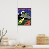 Corgis uit het Poster voor de buitenruimte (Keuken)