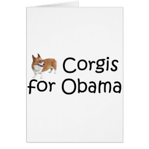 Corgis voor Obama