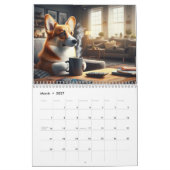 Corgis with Coffee! Kalender (Mar 2027)