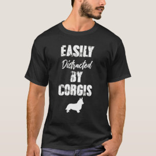 Corgis Womens Mannen T-shirt