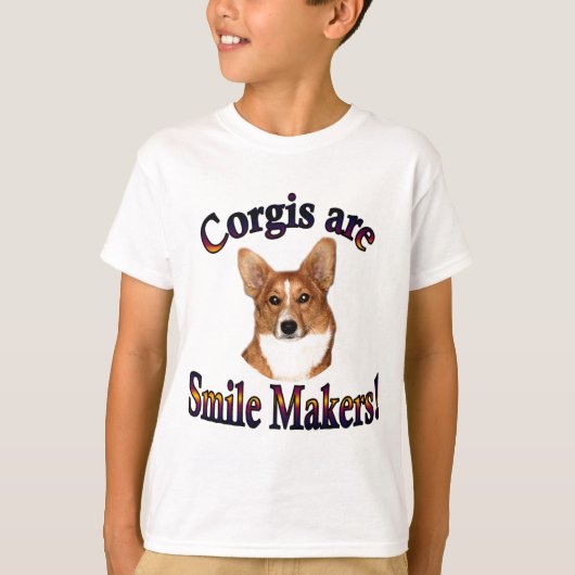 Corgis zijn glimlach Makers - Pippin T-shirt (Voorkant)