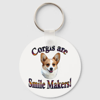 Corgis zijn glimlach Makers Sleutelhanger