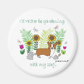 CorgiTan Magneet (Voorkant)