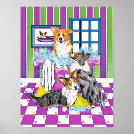 corgitubfull10x13 poster (Voorkant)