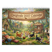 Corgivale Kalender 2027 (Hoes)