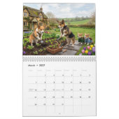 Corgivale Kalender 2027 (Mar 2027)