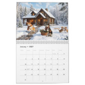Corgivale Kalender 2027 (Jan 2027)
