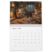 Corgivale Kalender 2027 (Feb 2027)