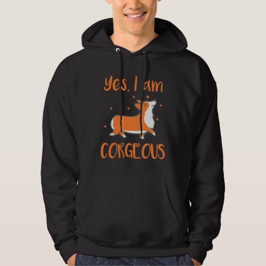 Corgood Corgi Hoodie (Voorkant)
