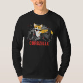 Corgzilla  Dog Corgi T-shirt (Voorkant)