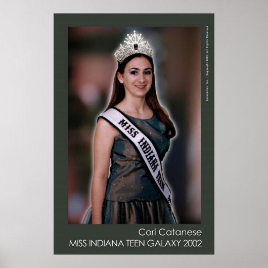 Cori-5 Poster (Voorkant)