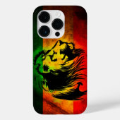 Cori Rasta Reggae Graffiti Vlag Leeuw Case-Mate iPhone Case (Achterkant)