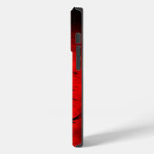 Cori Rasta Reggae Graffiti Vlag Leeuw Case-Mate iPhone Case (Achterkant / Links)