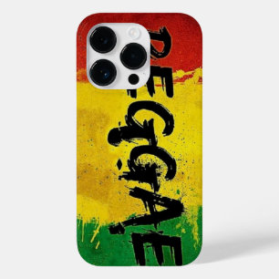 Cori Reith Rasta reggae Case-Mate iPhone 14 Pro Hoesje