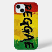 Cori Reith Rasta reggae Case-Mate iPhone Case (Achterkant)