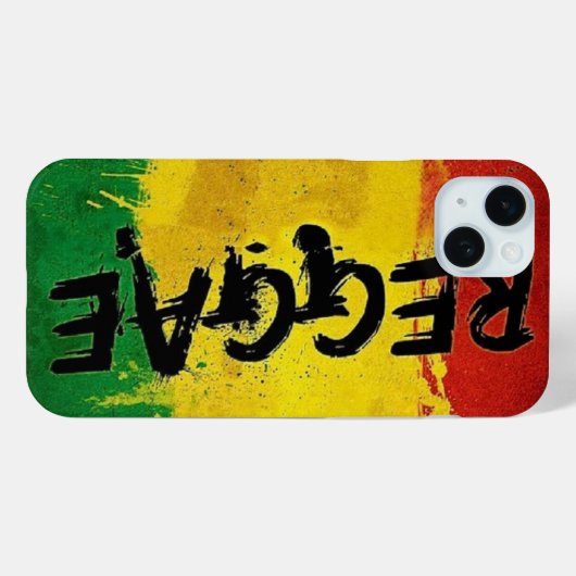 Cori Reith Rasta reggae Case-Mate iPhone Case (Achterkant (horizontaal))