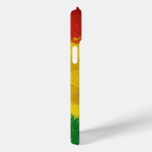 Cori Reith Rasta reggae Case-Mate iPhone Case (Achterkant / Rechts)