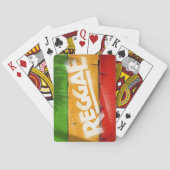 Cori Reith Rasta reggae graffiti Speelkaarten (Achterkant)