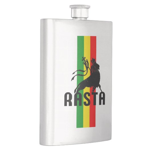 Cori Reith Rasta reggae lion Heupfles (Rechts)