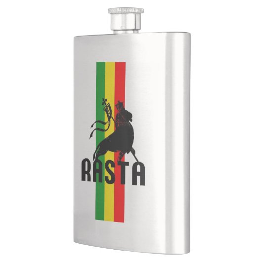 Cori Reith Rasta reggae lion Heupfles (Links)