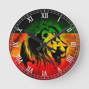 Cori Reith Rasta reggae lion Ronde Klok