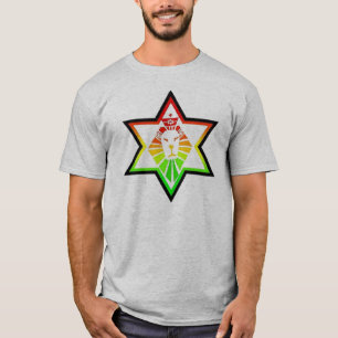 Cori Reith Rasta reggae lion T-shirt