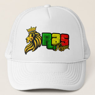 Cori Reith Rasta reggae lion Trucker Pet