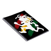 Cori Reith Rasta reggae Notitieboek (Rechterzijde)