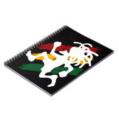 Cori Reith Rasta reggae Notitieboek (Linkerzijde)