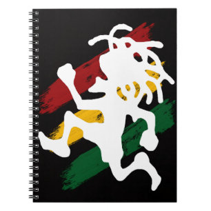 Cori Reith Rasta reggae Notitieboek
