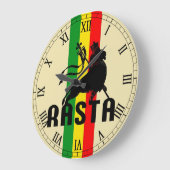 Cori Reith Rasta reggae peace Grote Klok (Hoek)