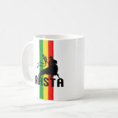 Cori Reith Rasta reggae peace Koffiemok (Voorkant links)