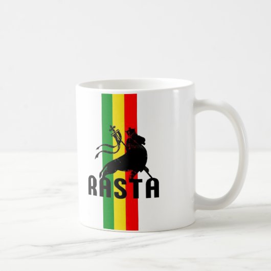 Cori Reith Rasta reggae peace Koffiemok (Rechts)