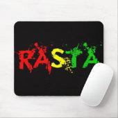 Cori Reith Rasta reggae peace Muismat (Met muis)