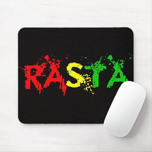 Cori Reith Rasta reggae peace Muismat (Met muis)