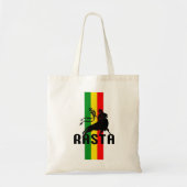 Cori Reith Rasta reggae peace Tote Bag (Voorkant)