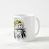 Cori Reith Rasta reggae rasta man Koffiemok (Voorkant rechts)
