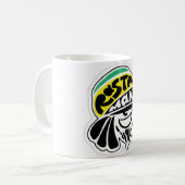 Cori Reith Rasta reggae rasta man Koffiemok (Voorkant links)