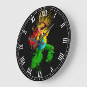 Cori Reith Rasta reggae rasta man muziek graffiti Grote Klok (Hoek)