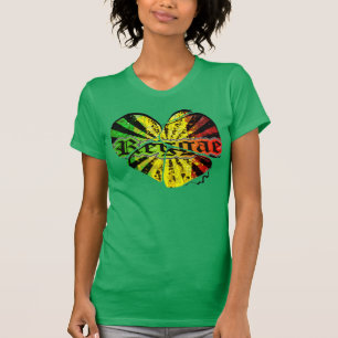 Cori Reith Rasta reggae rasta man muziek graffiti T-shirt