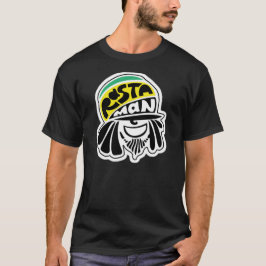 Cori Reith Rasta reggae rasta man T-shirt