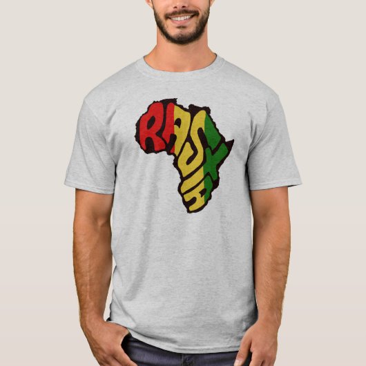 Cori Reith Rasta reggae rasta man T-shirt (Voorkant)