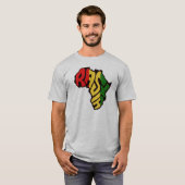 Cori Reith Rasta reggae rasta man T-shirt (Voorkant volledig)