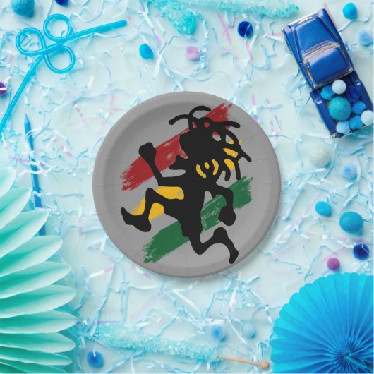 Cori Reith Rasta reggae rasta Papieren Bordje (Feest)