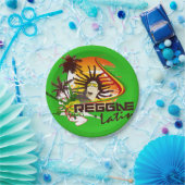 Cori Reith Rasta reggae rasta Papieren Bordje (Feest)