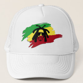 Cori Reith Rasta reggae rasta Trucker Pet
