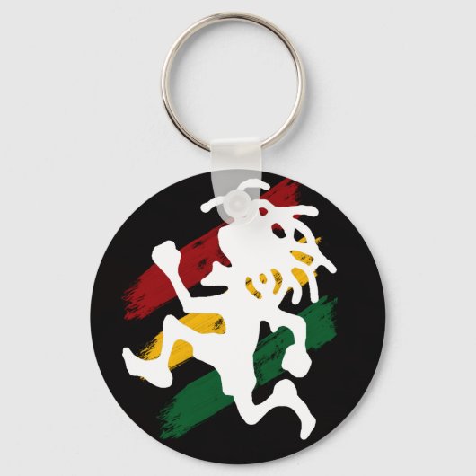Cori Reith Rasta reggae Sleutelhanger (Voorkant)
