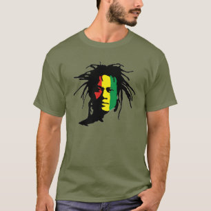 Cori Reith Rasta reggae T-shirt